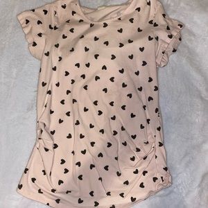 Darling Blue maternity top